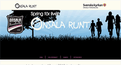 Desktop Screenshot of onsalarunt.se